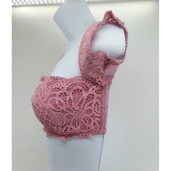 Victoria secret dream angels bralette size small pink - Picture 2 of 6